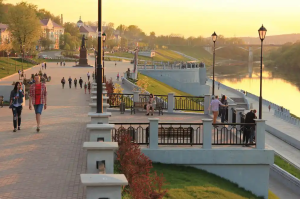 Затерянный мир улочек Смоленска