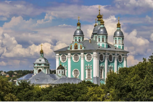 Старинные храмы Смоленска
