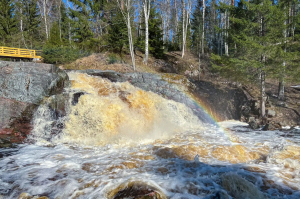 Водопады южной Карелии и Ладожские шхеры