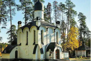 О.Валаам, Ладожские Шхеры на катере