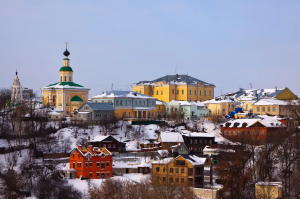 Семейная прогулка по Владимиру: тайны города и чудеса у Бабы Яги