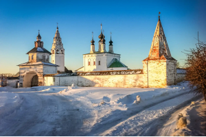 Пешеходная экскурсия по Суздалю