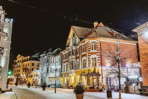 Королевский курорт Кранц-Зеленоградск