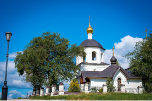 История острова-града Свияжск
