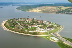 Великолепие острова-град Свияжск
