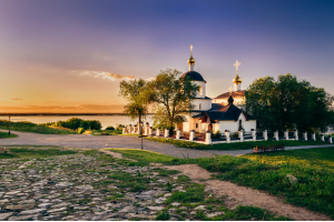 Остров Свияжск, Раифа, Храм всех религий и Иннополис за 1 день