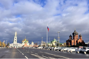 Знакомство с Тулой