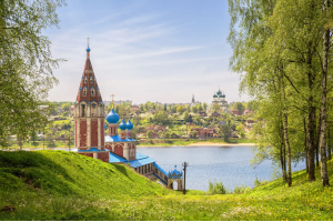 Экскурсия по Тутаеву - Романовская сторона