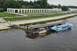 ‎На ракете в озеро Ильмень: водная прогулка‎