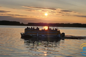 Водная прогулка на Ильменский закат