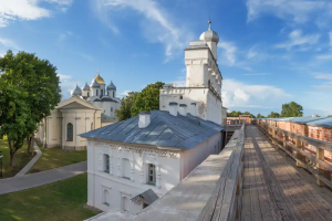 Экскурсия по Кремлю, Софийскому собору и Ярославову дворищу