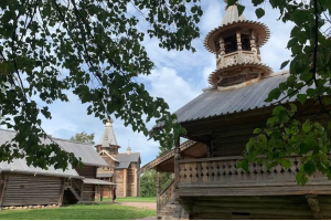 Деревянная архитектура Новгородской земли