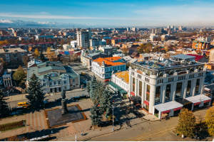 Владикавказ — прошлое и настоящее