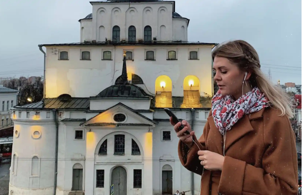 Экскурсия Прогулка по старому городу: аудиоэкскурсия по Владимиру Экскурсия Прогулка по старому городу: аудиоэкскурсия по Владимиру