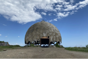 Магия Морского кладбища на горе Монастырской