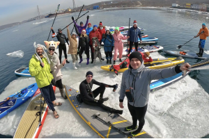 SUP - прогулка