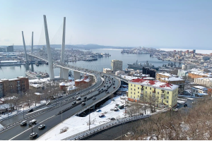 Морские восточные ворота России — Владивосток