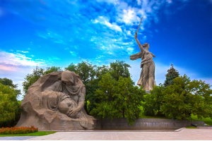 Индивидуальная экскурсия по Мамаеву Кургану и центру Волгограда