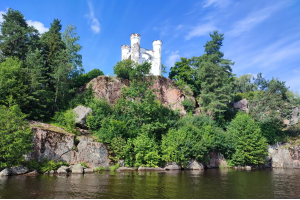 Водная прогулка вдоль парка Монрепо и по Сайменскому каналу