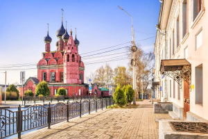 Ярославль сквозь века: индивидуальная пешеходная экскурсия
