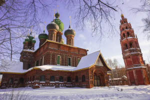 Ярославль. Путешествие за один день + Толгский монастырь