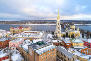 Купеческий город на Волге