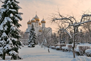 Ярославль в прошлом и настоящем