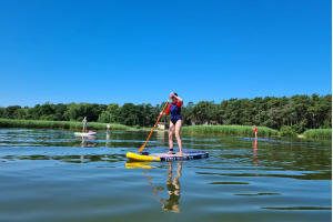SUP-тур на Куршскую косу