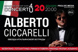 Alberto Ciccarelli - Italian Hits