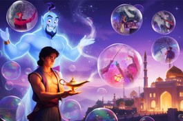 Аладдин и Таинственное Исчезновения Джина