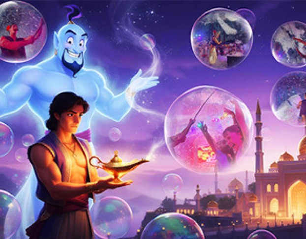 Аладдин и Таинственное Исчезновения Джина