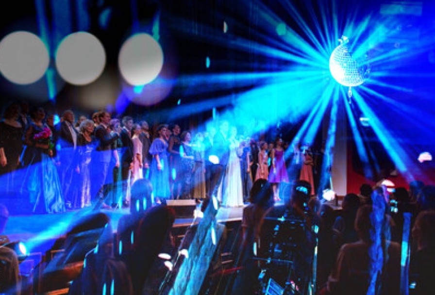 Капустник в День Театра