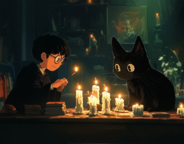 Солисты Оркестра Cagmo - Гарри Поттер и Миядзаки