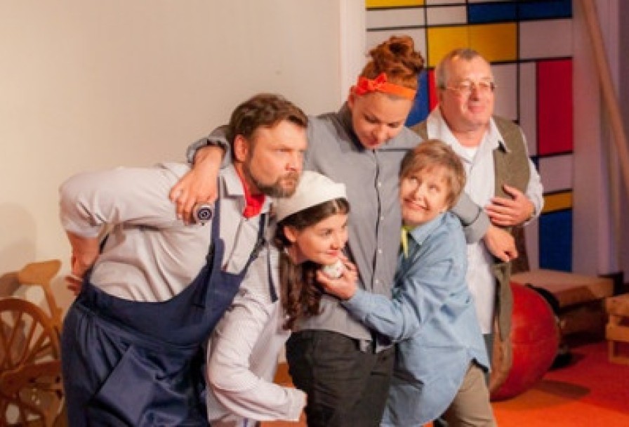 Папа, Мама, Бабушка и Восемь Детей в Дании