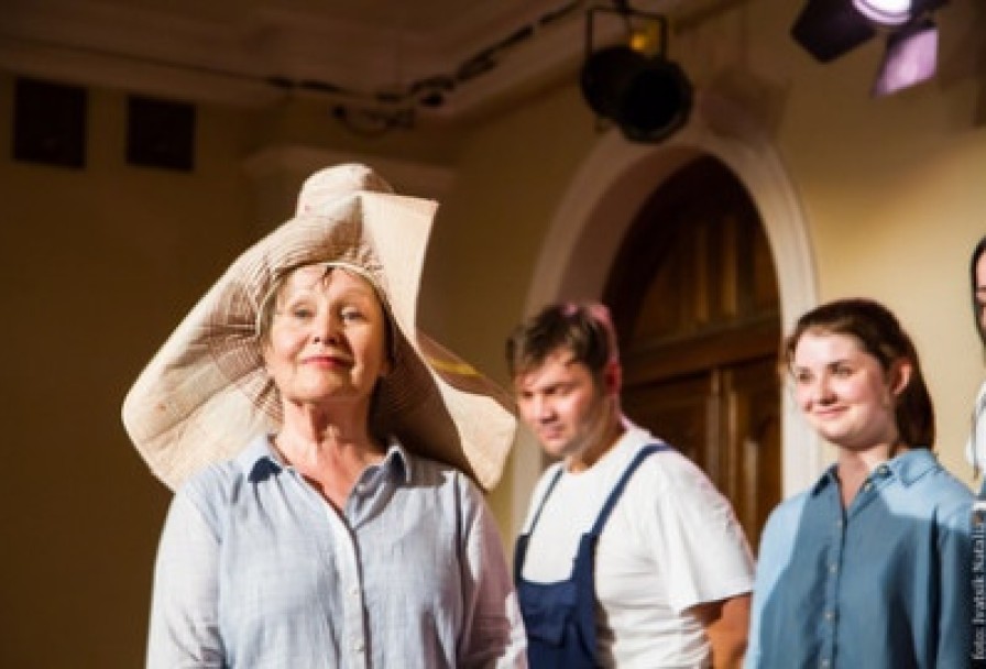 Папа, Мама, Бабушка и Восемь Детей в Дании