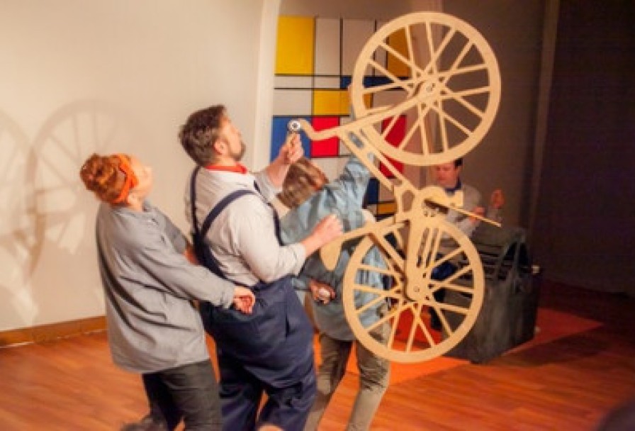 Папа, Мама, Бабушка и Восемь Детей в Дании