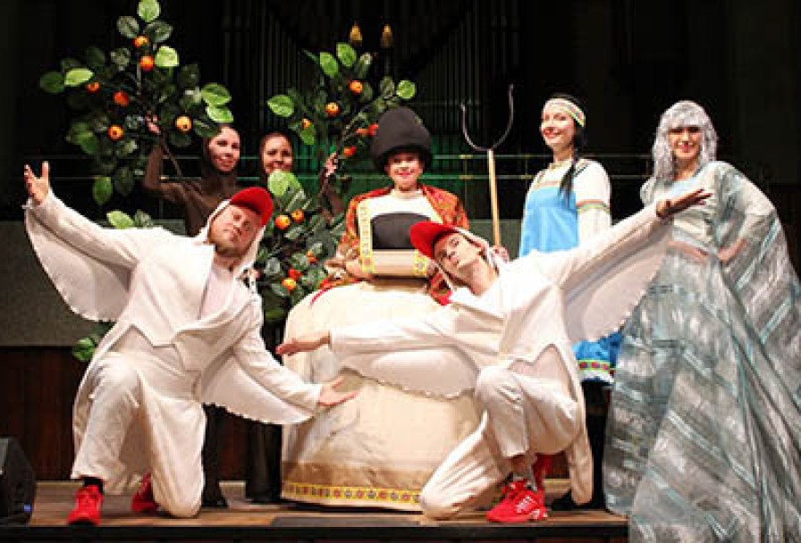 Гуси-Лебеди Перезагрузка