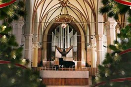 Музыка Танцующего Снега Орган, Рояль, Гобой и Альт