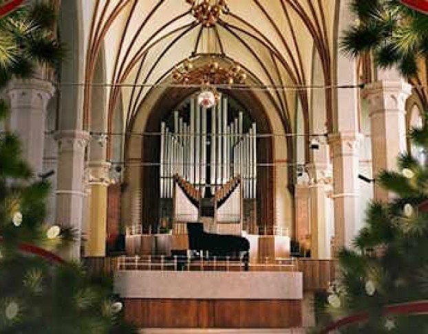 Музыка Танцующего Снега Орган, Рояль, Гобой и Альт