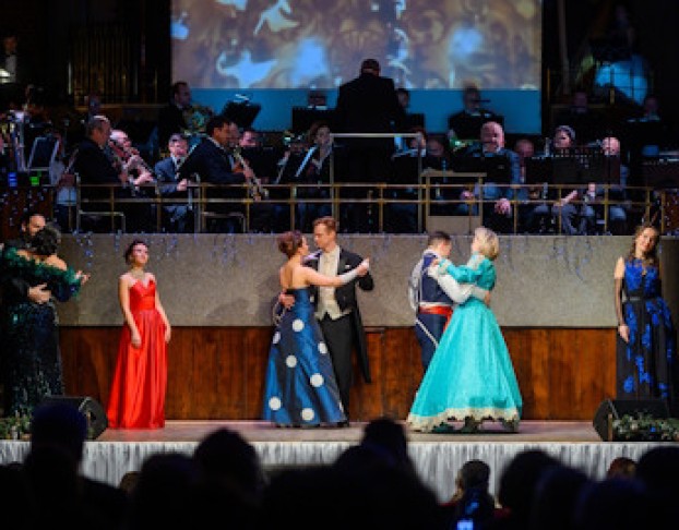 Новогодний Бал у Имре Кальмана