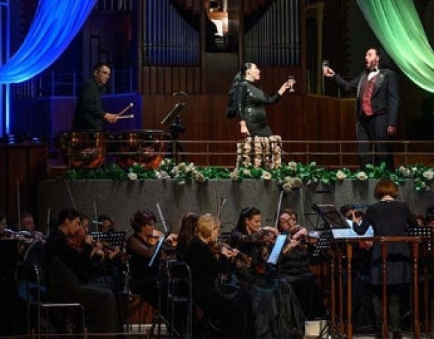 Новый Год с Камерным Оркестром от Штрауса до Цфасмана