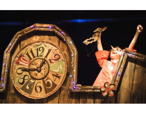 Новые Приключения Буратино