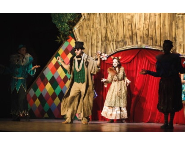 Новые Приключения Буратино