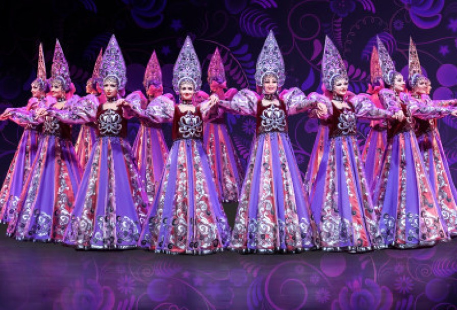 Государственный Академический Театр Танца Гжель. Танцевальный Калейдоскоп