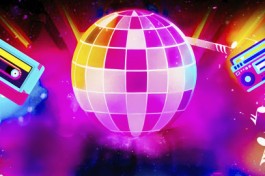 Новогодняя Дискотека 80-90-00х