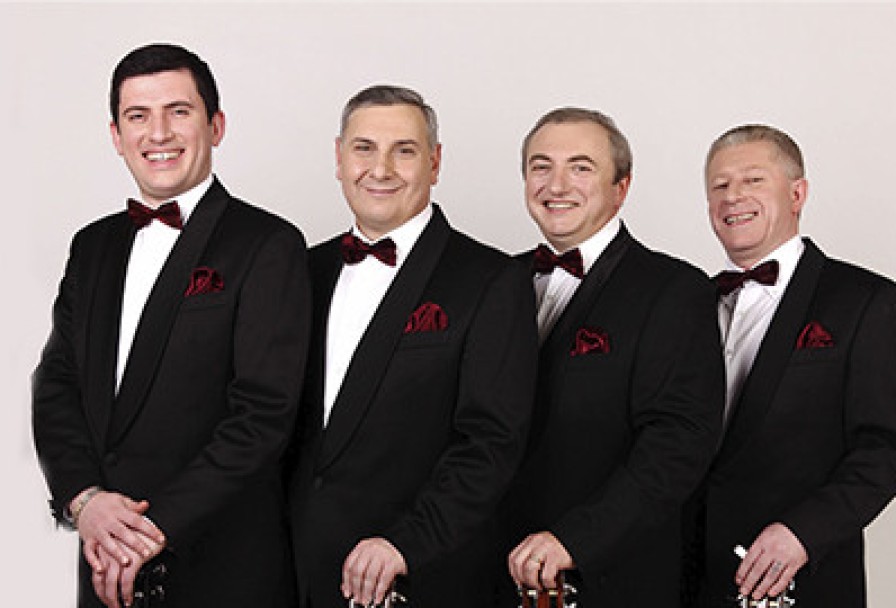 Любовь с Грузинским Сердцем. Вокальный Ансамбль Сулико