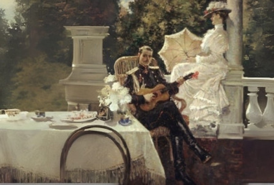 Гори, Гори Моя Звезда. Старинный Русский Романс