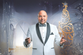 Новогодний Вальс-Гала. Ий Государственный Академический Симфонический Оркестр Губернаторский