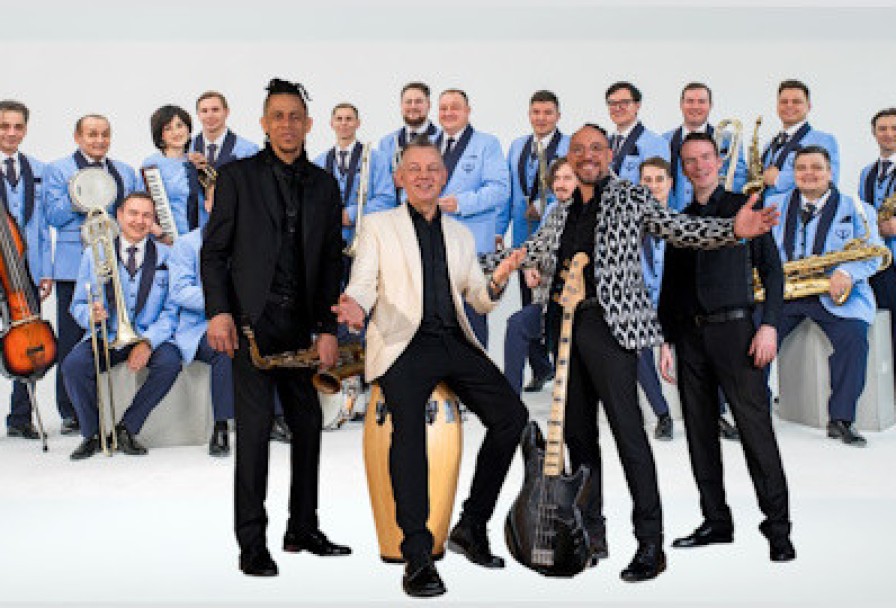 Ритмы Гаваны. Филармонический Джаз-Оркестр Рт и Группа Juan Horlendis