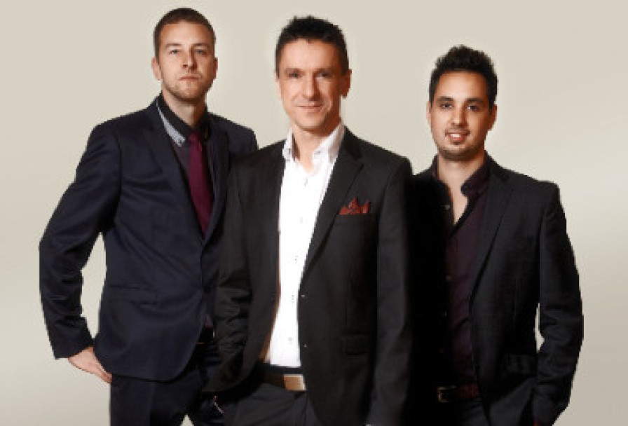 Трио Петера Сарика